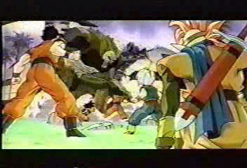 Otaku Gallery  / Anime e Manga / Dragon Ball / Screen Shots / OAV / Dragon Ball Z / 13 - L`Eroe del Pianeta Conuts / 356.jpg